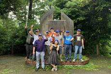 第一站打卡蓝队