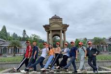 第二战打卡橘队